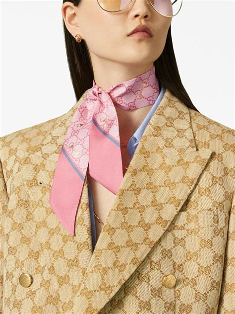 gucci silk neck bow|gucci bow brooch.